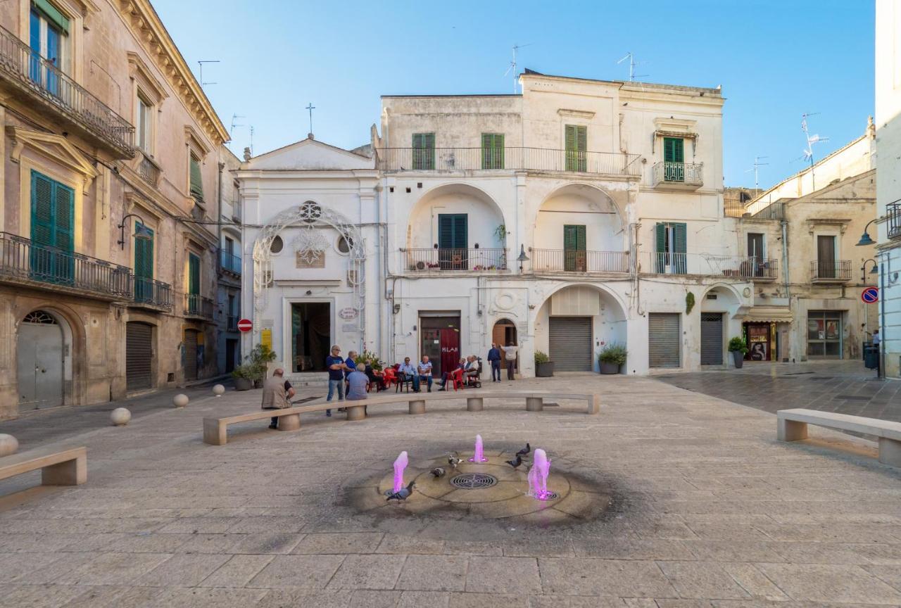 Ferienwohnung Da Noi. Nella Citta Dell'Acqua E Della Pietra. Gravina in Puglia Exterior foto