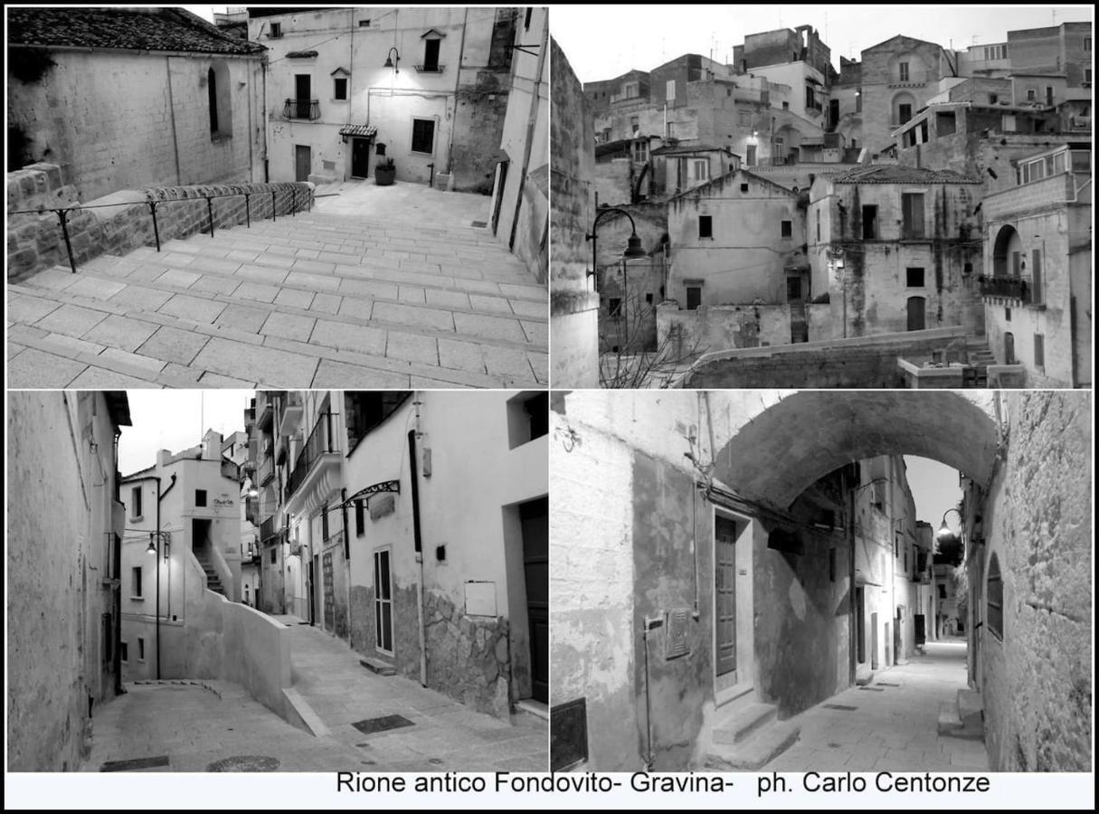 Ferienwohnung Da Noi. Nella Citta Dell'Acqua E Della Pietra. Gravina in Puglia Exterior foto