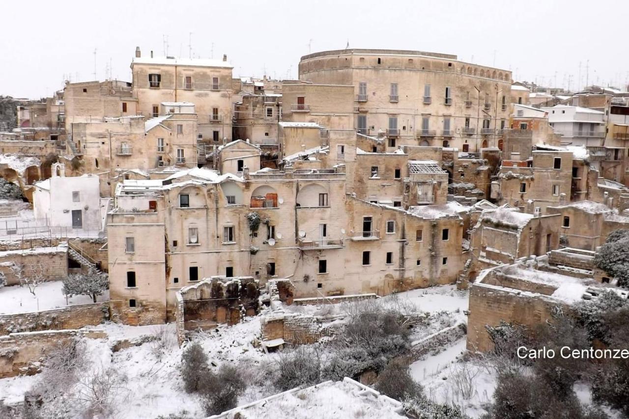 Ferienwohnung Da Noi. Nella Citta Dell'Acqua E Della Pietra. Gravina in Puglia Exterior foto