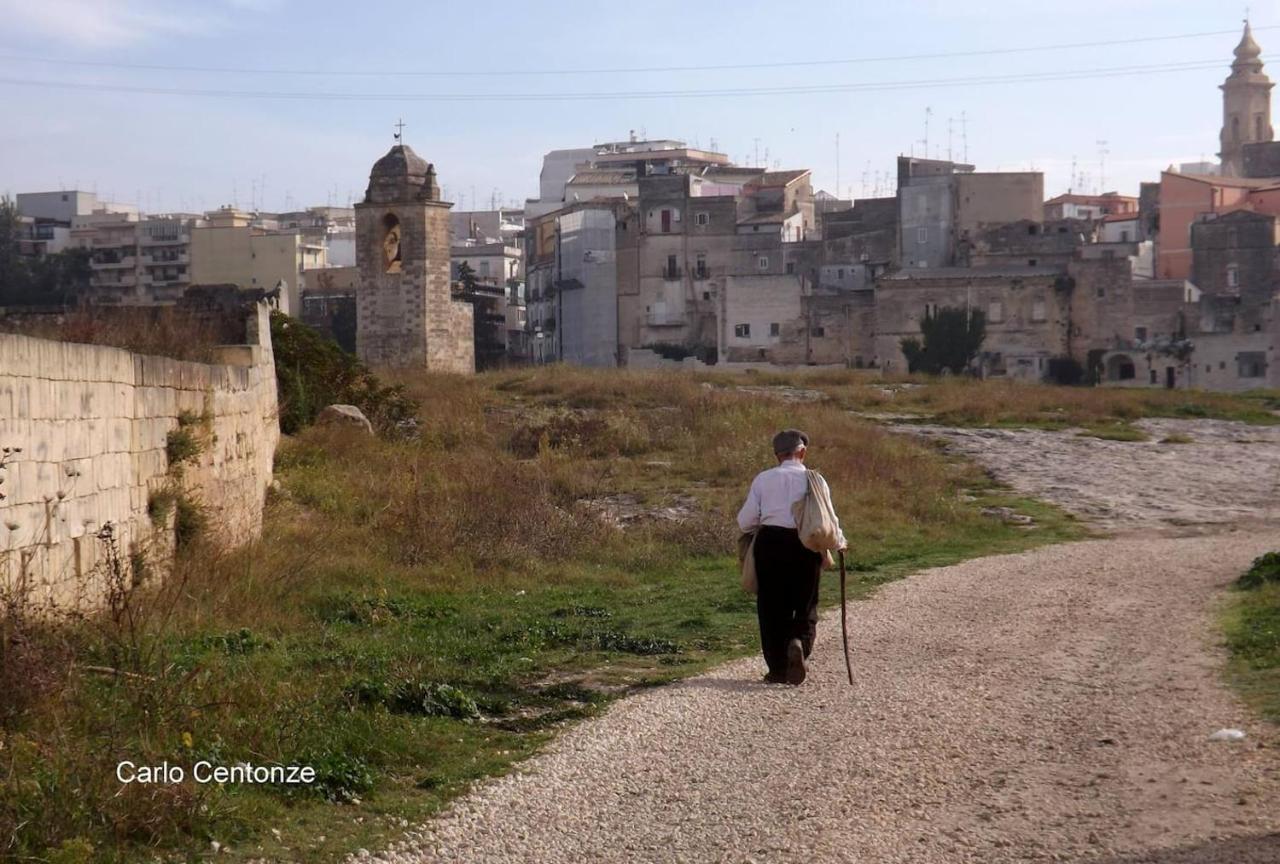 Ferienwohnung Da Noi. Nella Citta Dell'Acqua E Della Pietra. Gravina in Puglia Exterior foto